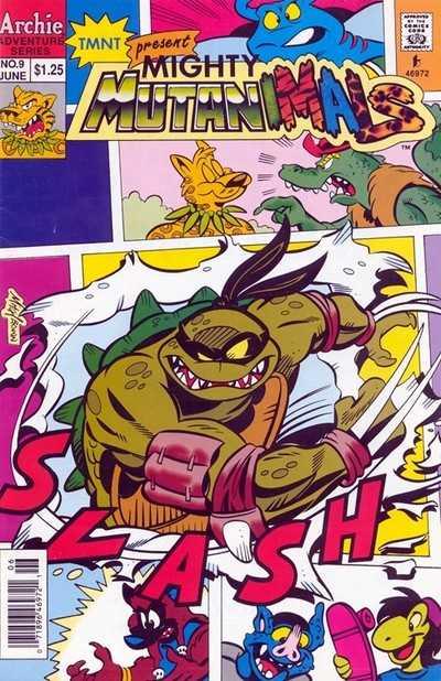 Mighty Mutanimals #9 (1993) Comic Books Mighty Mutanimals