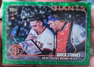 Patrick Bailey & Blake Snell