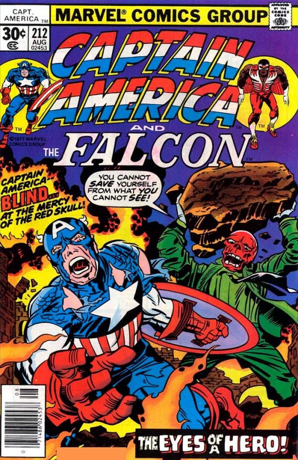 Captain America #212 (1977) Comic Books Captain America