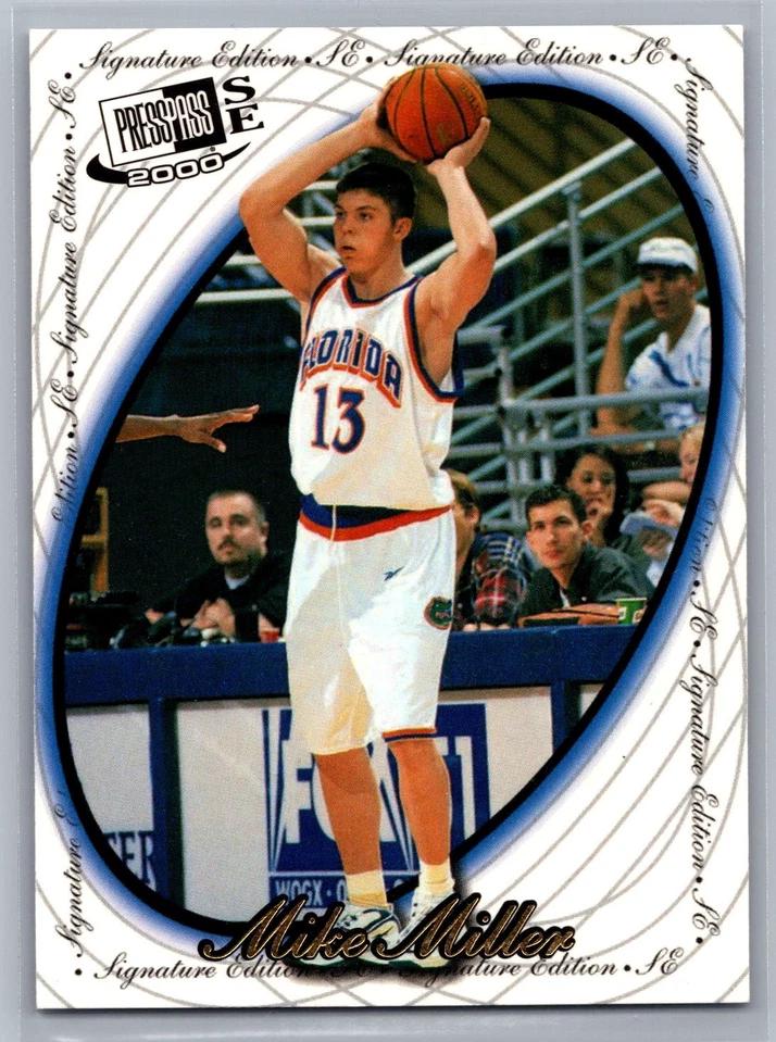 Mike Miller #1 Basketball Cards 1999 Press Pass