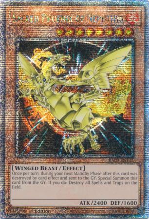 Crystal Beast Sapphire Pegasus Quarter Century Yugioh Inglés