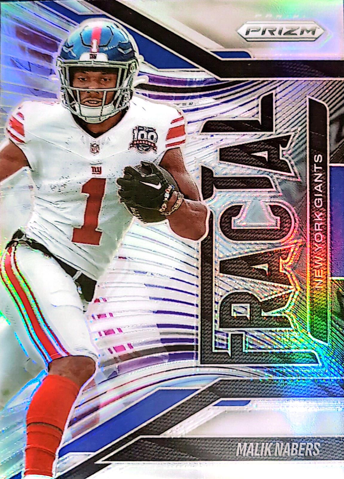 Malik Nabers [Silver] #3