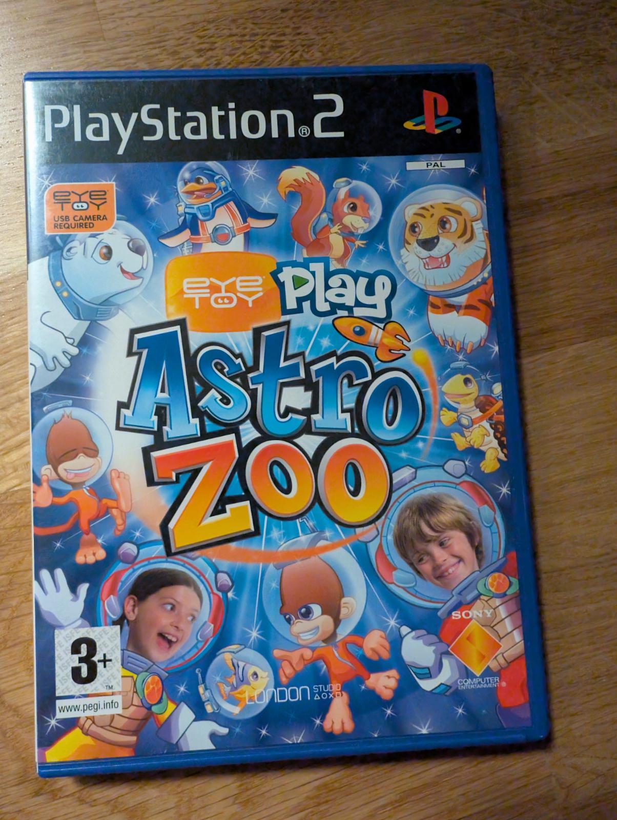 Eye Toy Astro Zoo PAL Playstation 2