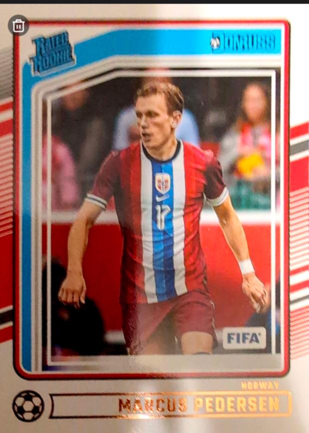 Marcus Pedersen #182 Soccer Cards 2024 Panini Donruss