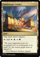 Sandsteppe Citadel #164