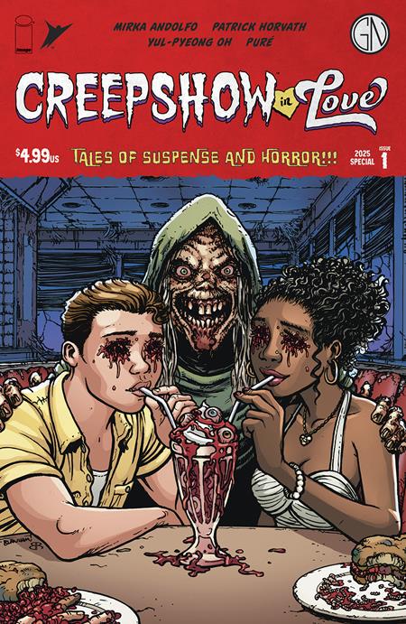 Creepshow in Love #1 (2025) Comic Books Creepshow in Love