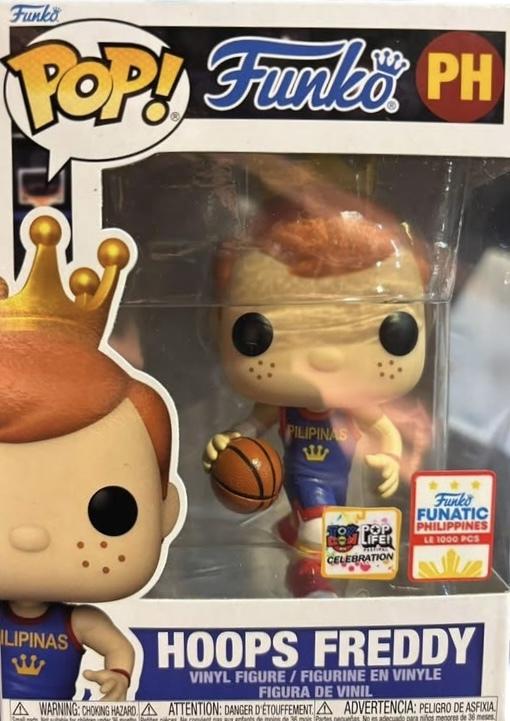 Hoops Freddy #PH (Freddy Funko) — Funko Pop Value