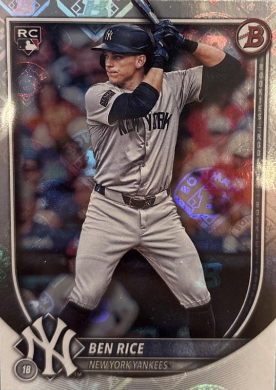 Ben Rice [Retro Logo Foil] #85