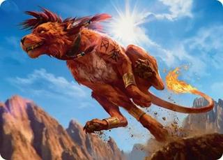 Red XIII, Proud Warrior