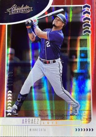 Luis Arraez [Spectrum Red] #16
