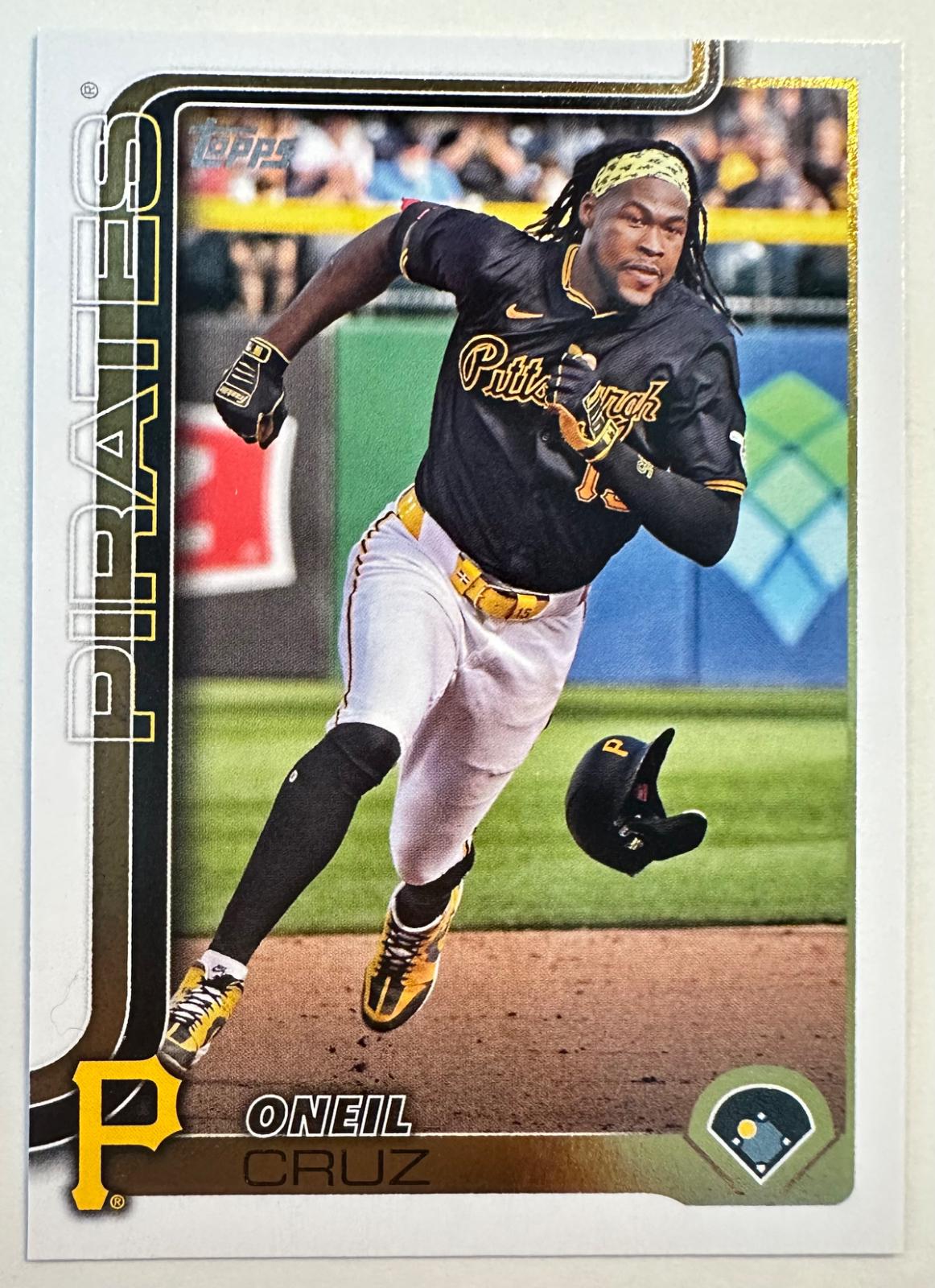 Oneil Cruz #284 Baseball Cards 2025 Topps