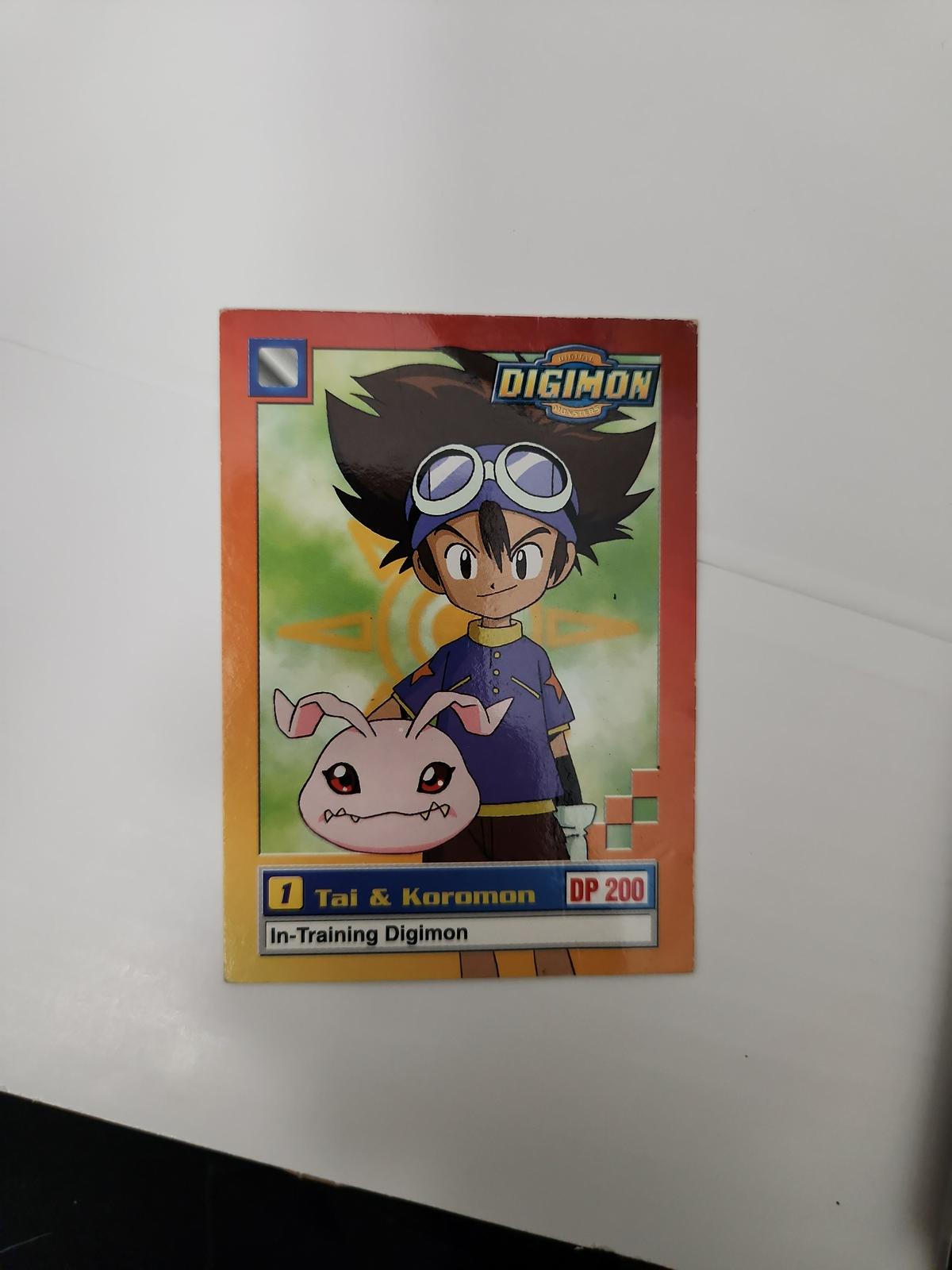 1 Tai & Koromon