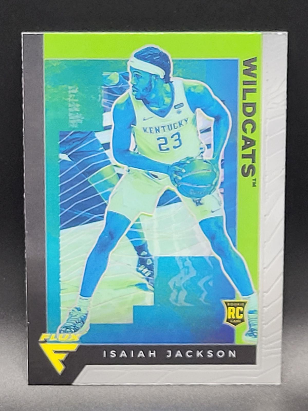 Isaiah Jackson #242 2021 Panini Chronicles Draft Picks Basketball