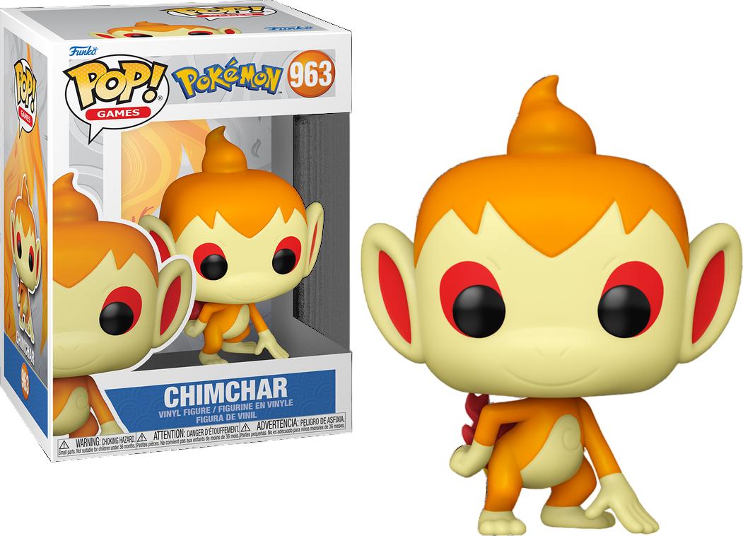 Chimchar #963 Funko POP Games
