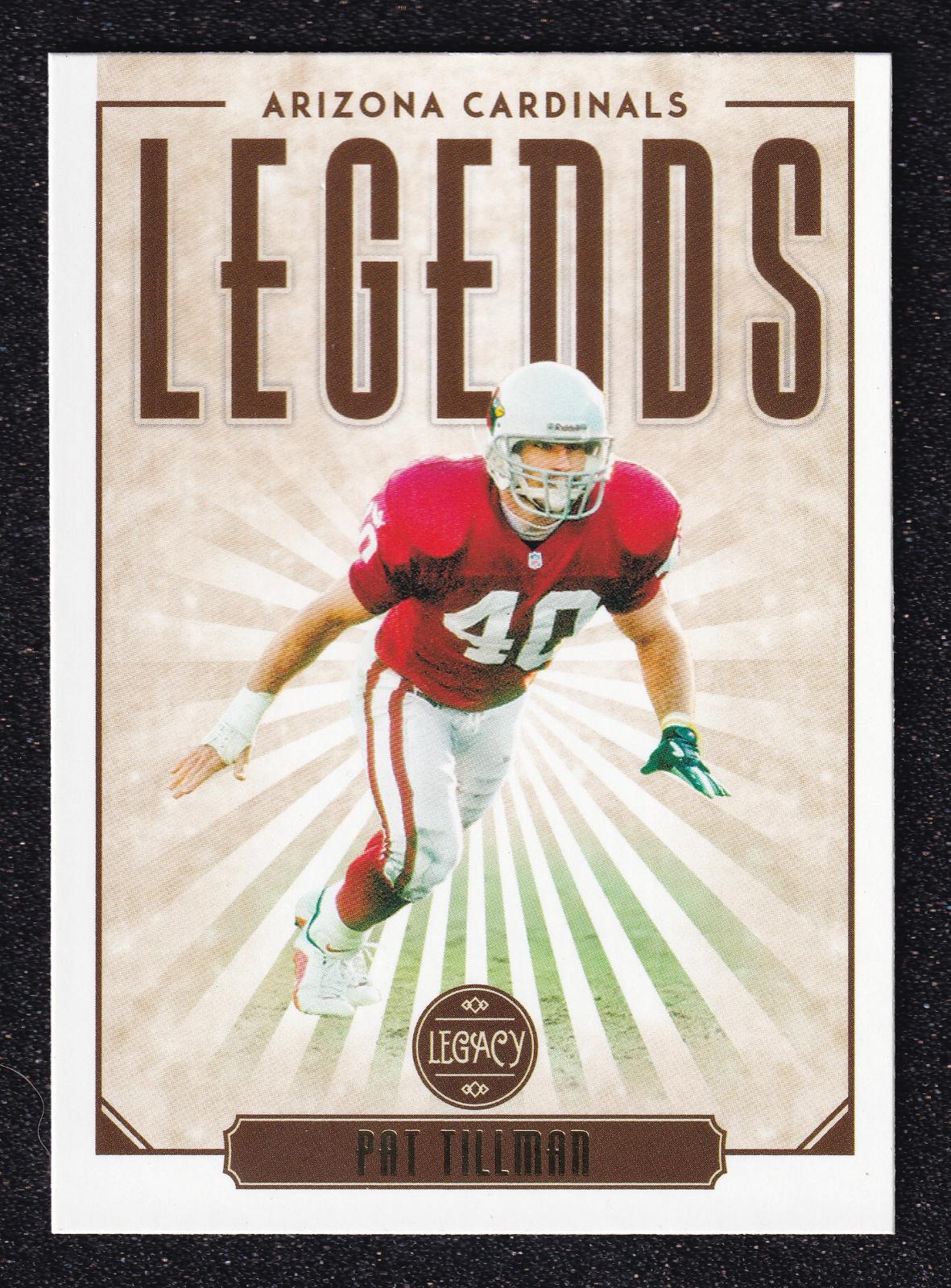 Pat Tillman #108 2020 Panini Legacy Football