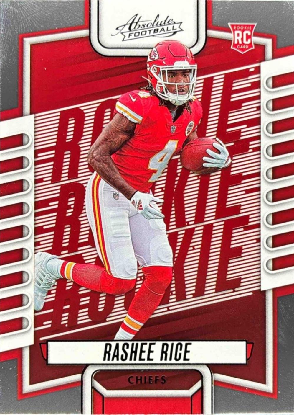 Rashee Rice #120 Prices [Rookie] | 2023 Panini Absolute | Football