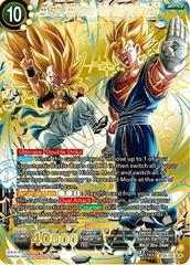 SS Vegito & SS3 Gotenks, Fusion Warrior at Battle's End [SCR] BT31