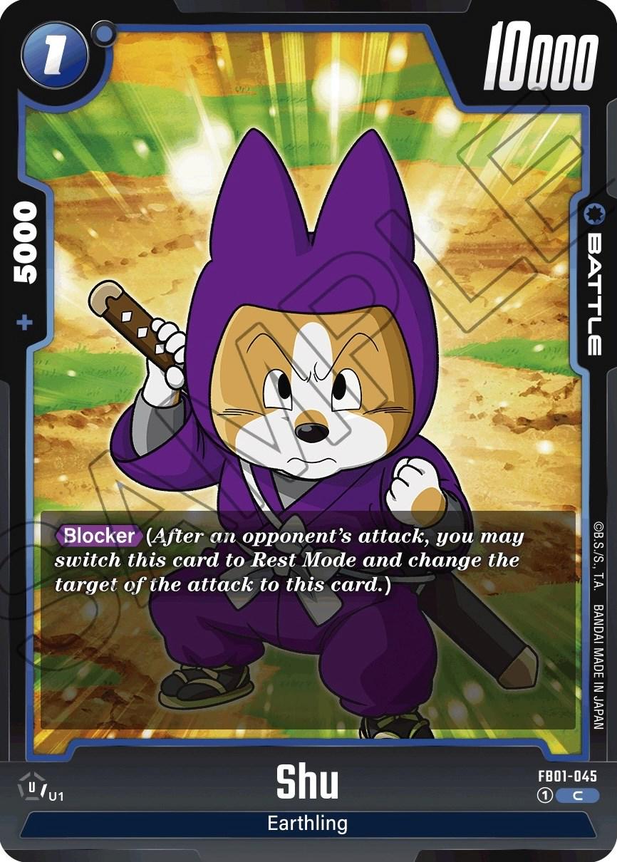 Shu FB01-045 Dragon Ball Fusion World Awakened Pulse
