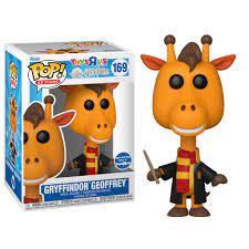 Gryffindor Geoffrey #169 Funko POP Ad Icons