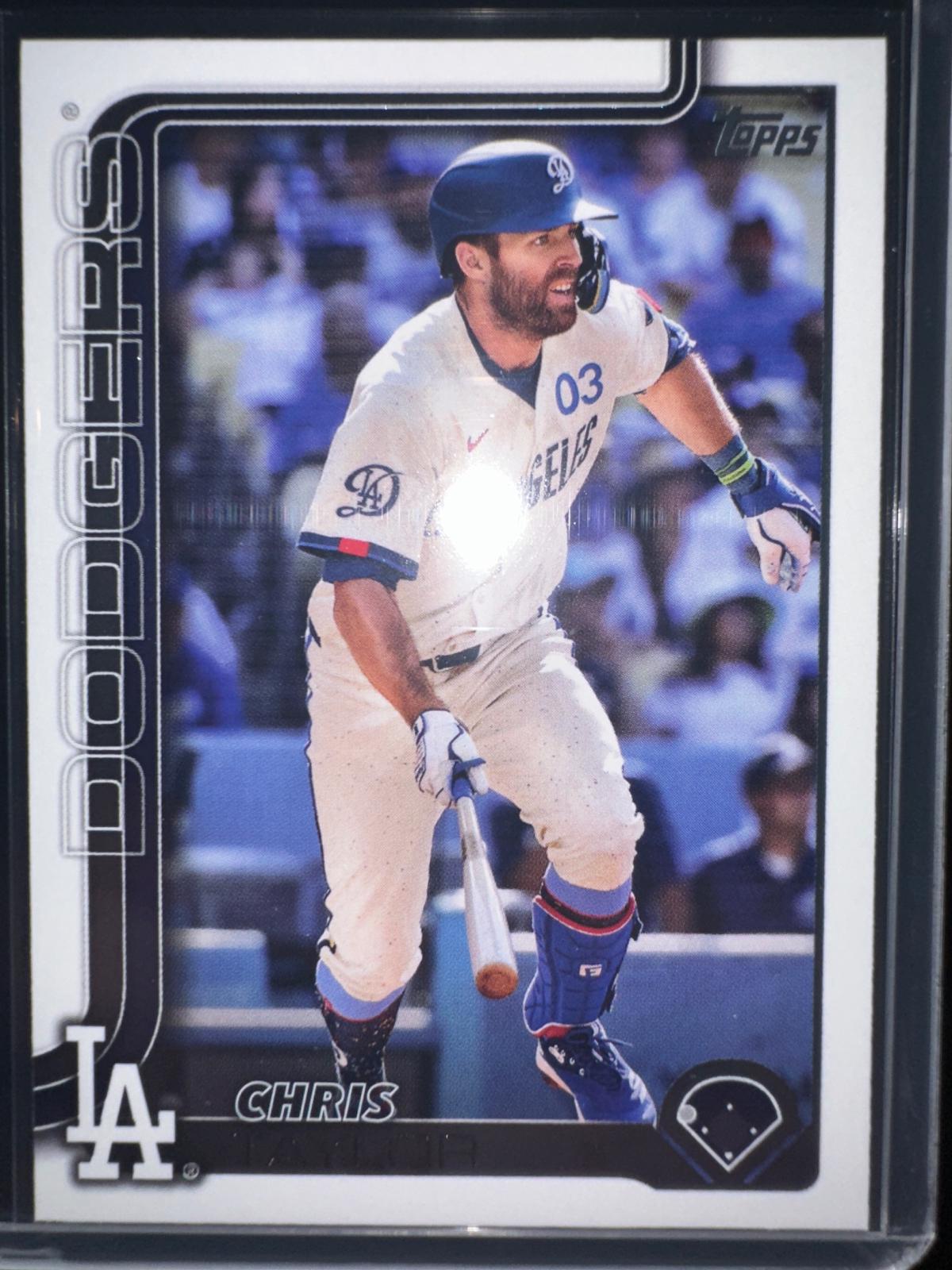 Chris Taylor #53 Baseball Cards 2025 Topps