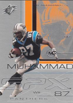 Muhsin Muhammad #14 Football Cards 2001 Spx