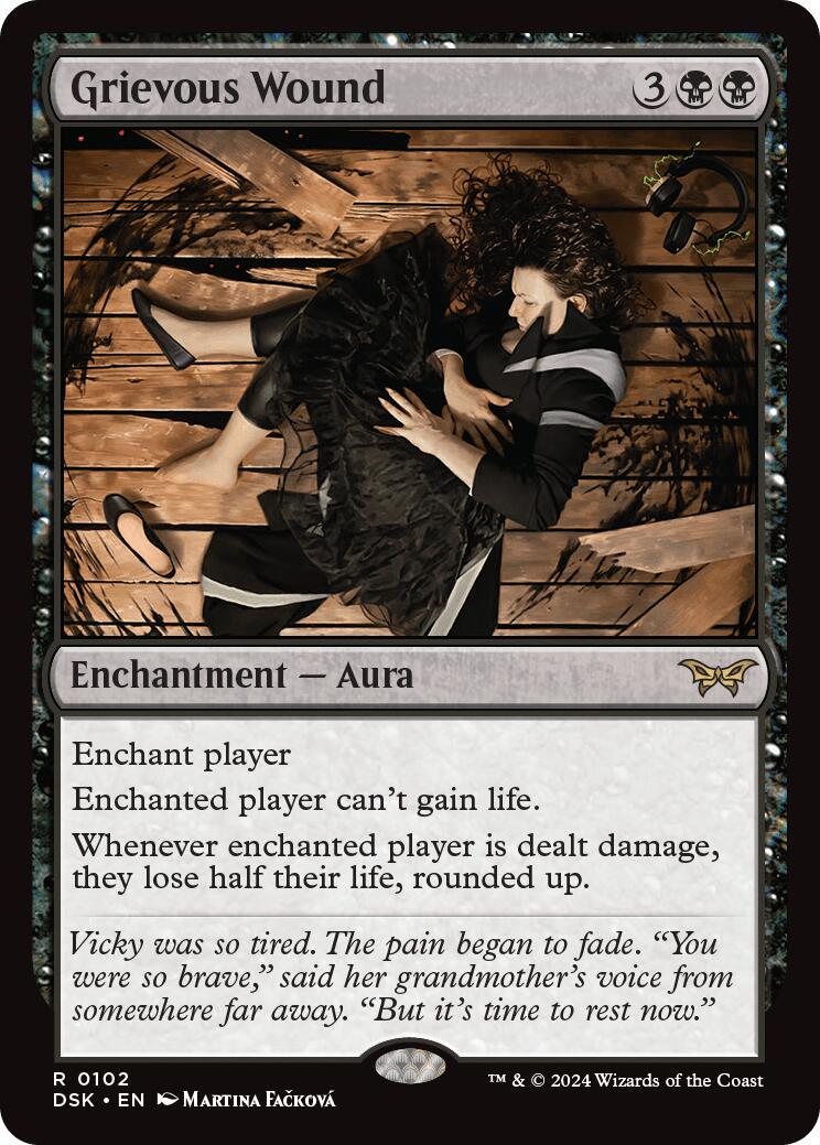 Grievous Wound (Magic Duskmourn: House of Horror)