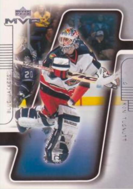 Ron Tugnutt #55 Hockey Cards 2001 Upper Deck MVP