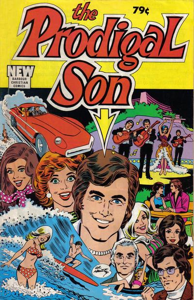 The Prodigal Son #1 (1991) Comic Books The Prodigal Son