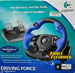 Front Of Box  | Logitech Driving Force Playstation 2