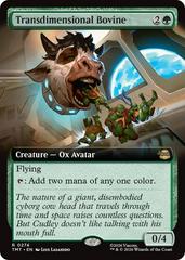 Transdimensional Bovine [Extended Art Foil] #274