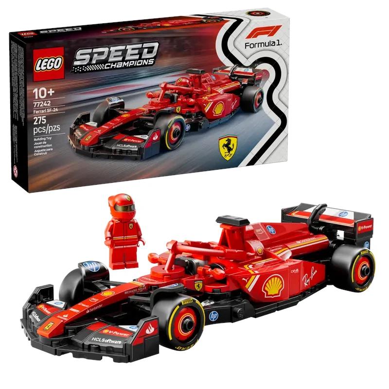 Ferrari SF-24 F1 Race Car #77242 LEGO Speed Champions