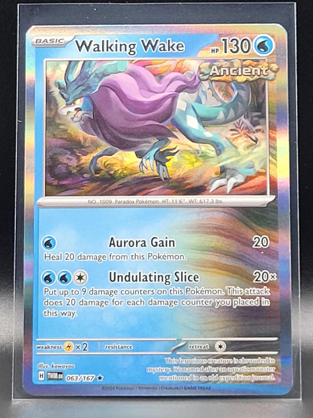 Walking Wake #63 Prices | Pokemon Twilight Masquerade | Pokemon Cards Walking Wake #63 Prices | Pokemon Twilight Masquerade | Pokemon Cards