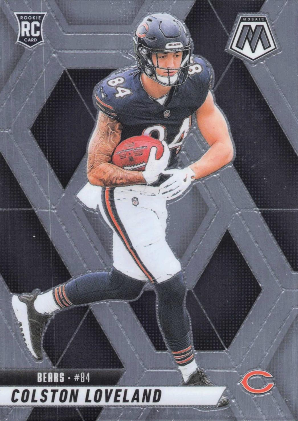 Colston Loveland #304 Prices [Rookie] | 2025 Panini Mosaic
