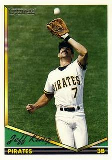 Jeff King Topps Gold