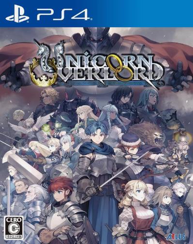 Unicorn Overlord JP Playstation 4