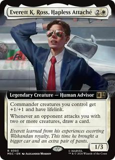 Everett K. Ross, Hapless Attache