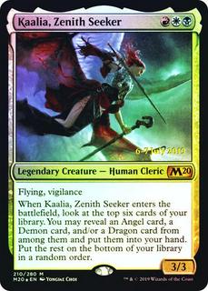 Kaalia, Zenith Seeker