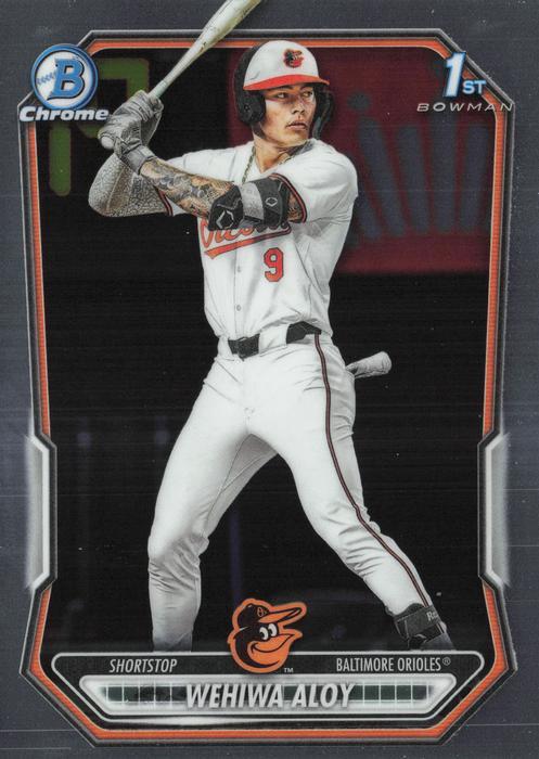 2026 Bowman Chrome Prospect Wehiwa Aloy #BCP-135 card