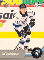 Connor McClennon #5 Hockey Cards 2021 Upper Deck CHL Prices