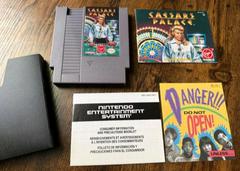 Complete Game Contents Pic #2 | Caesar's Palace NES