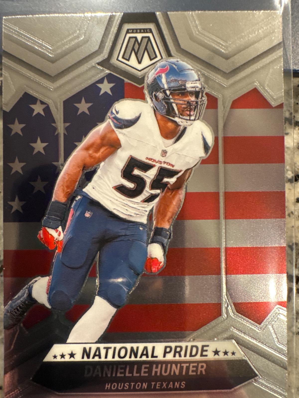 Danielle Hunter #270 Football Cards 2024 Panini Mosaic