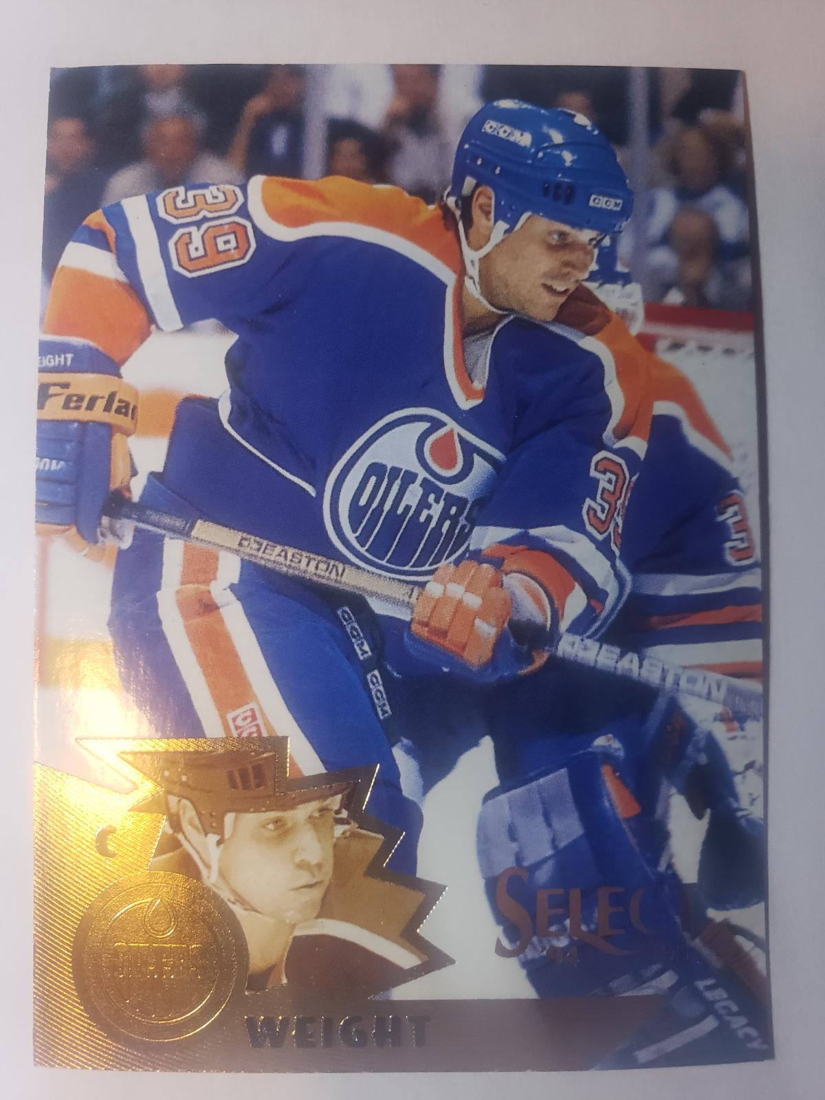 Doug Weight #27 Hockey Cards 1994 Select