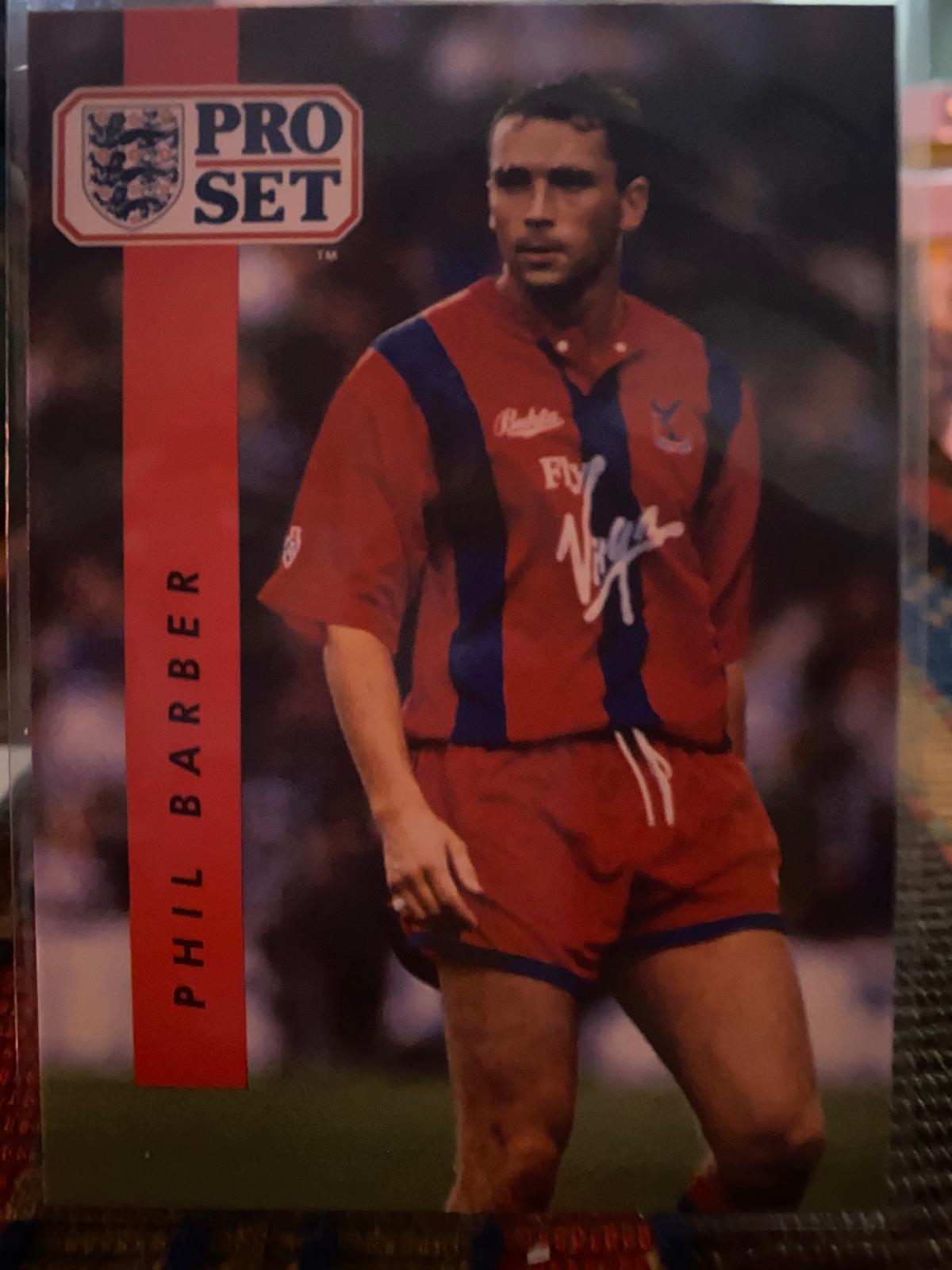 Phil Barber #56 Soccer Cards 1990 Pro Set