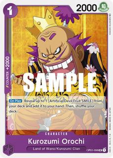Kurozumi Orochi OP01-098