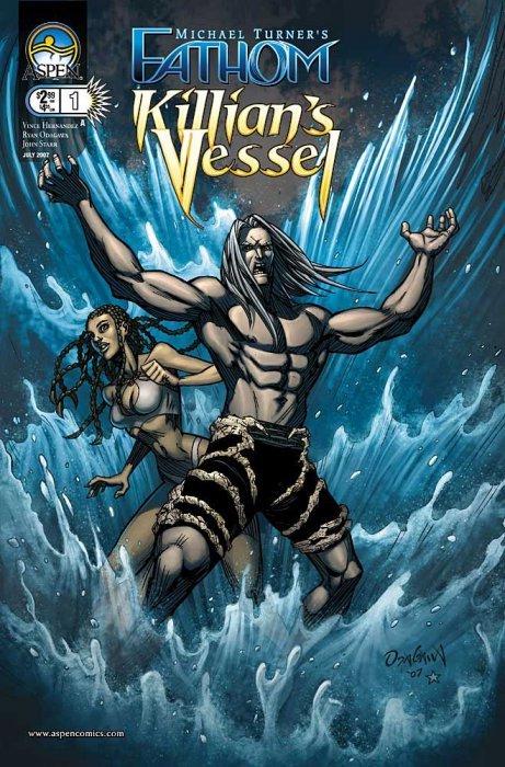 Michael Turner's Fathom: Killian's Vessel #1 (2007) Comic Books Michael Turner's Fathom: Killian's Vessel