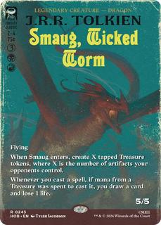 Smaug, Wicked Worm