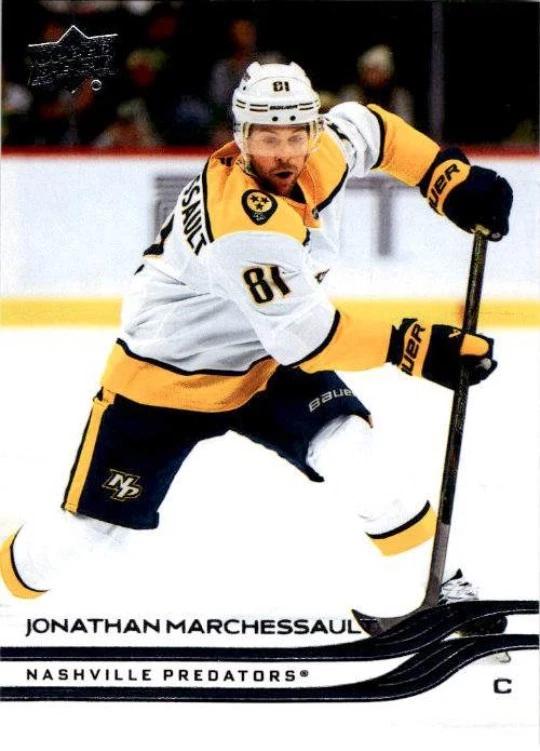 Jonathan Marchessault #572 2025 Upper Deck Extended Series Hockey