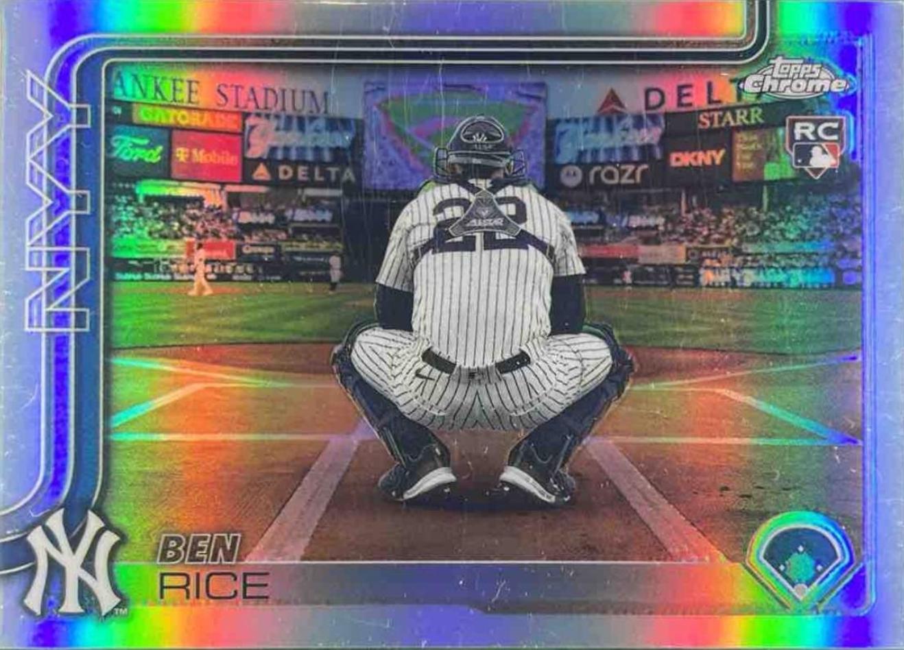 Ben Rice [Image Variation] #USC138