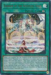Barrier of the Voiceless Voice MP25-EN170 Prices | YuGiOh 2025 Mega Pack  Tin | YuGiOh Cards