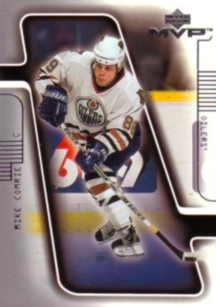 Mike Comrie #76 Hockey Cards 2001 Upper Deck MVP